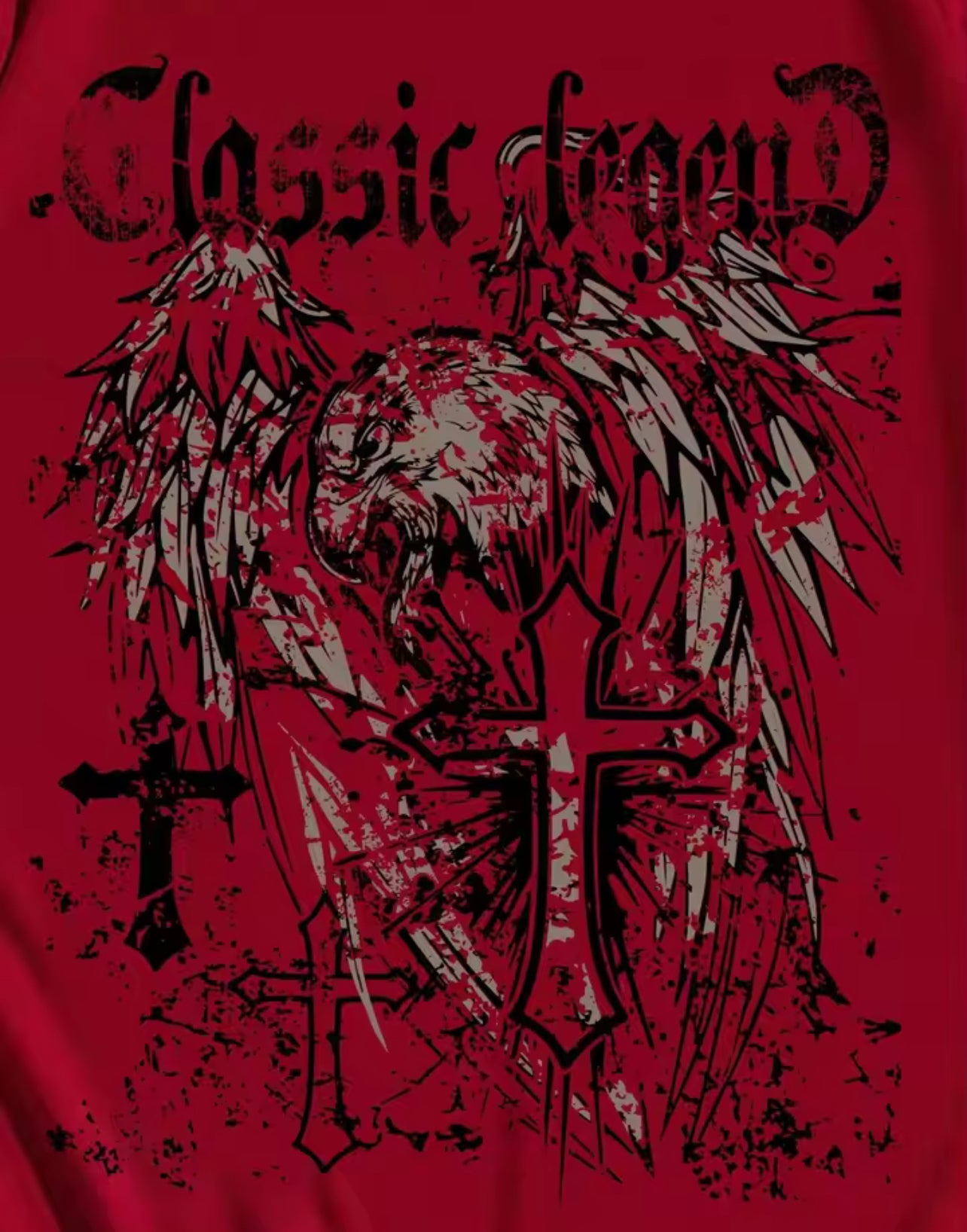 RED EAGLE T-SHIRT