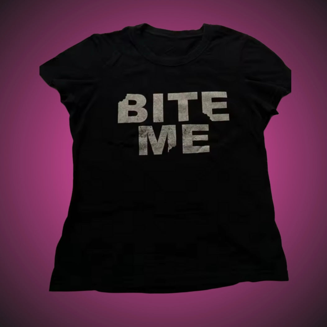 BITE ME TEE