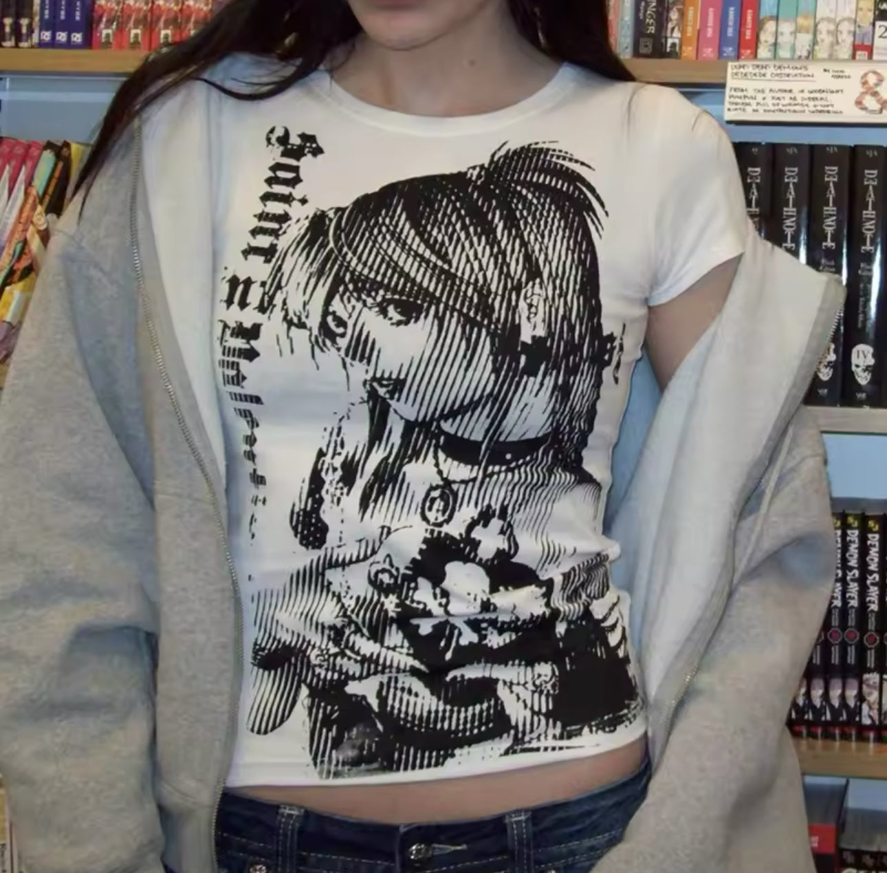 ANIME SAINT TSHIRT