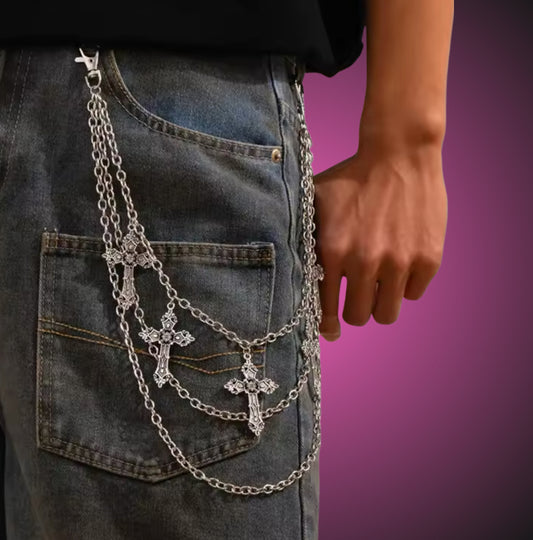 BELT JEAN CHAIN CROSS