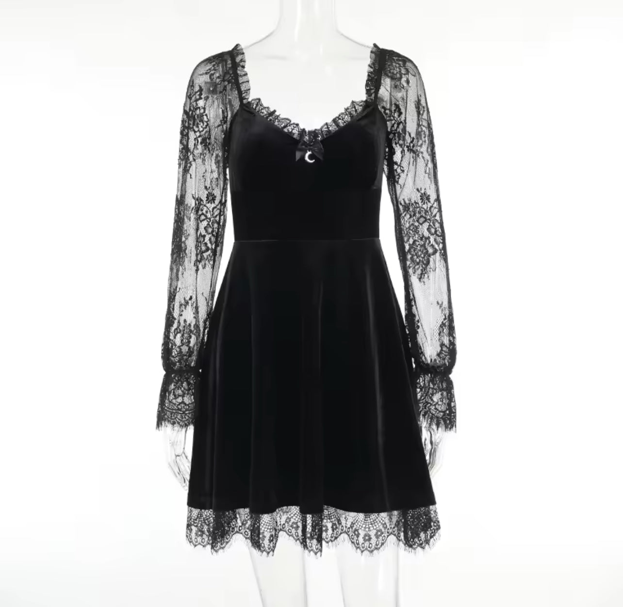 MOON VELVET DRESS