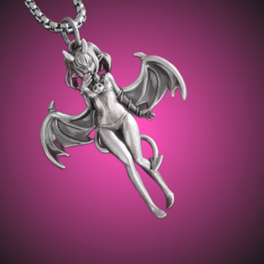 Devil Goddess Necklace