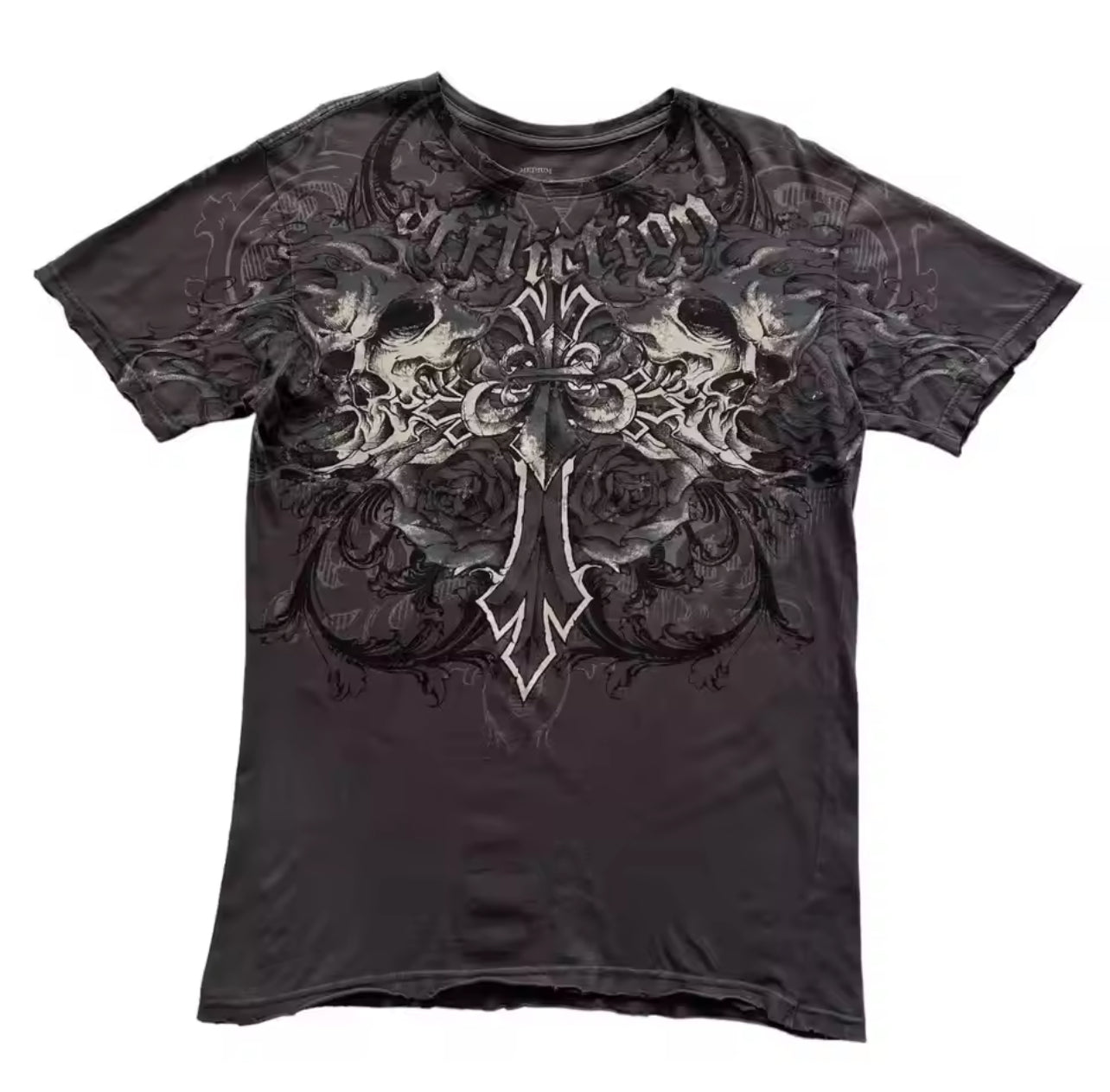 AFFLICTION GREY T-SHIRT