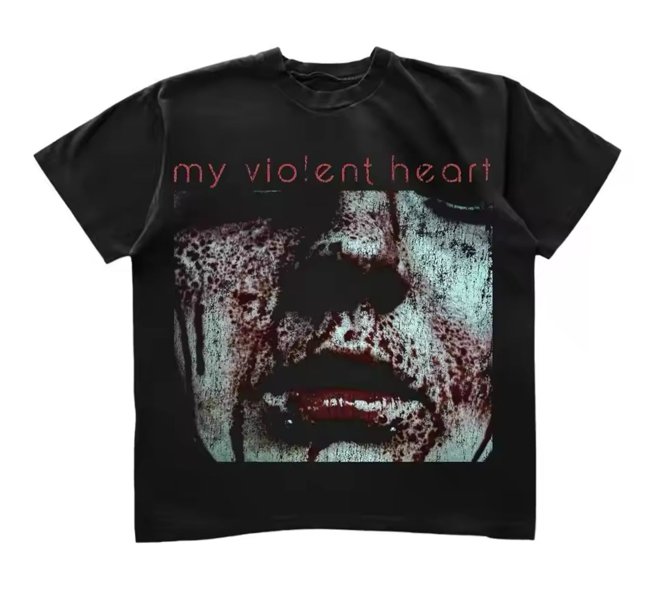 VIOLENT HEART TEE