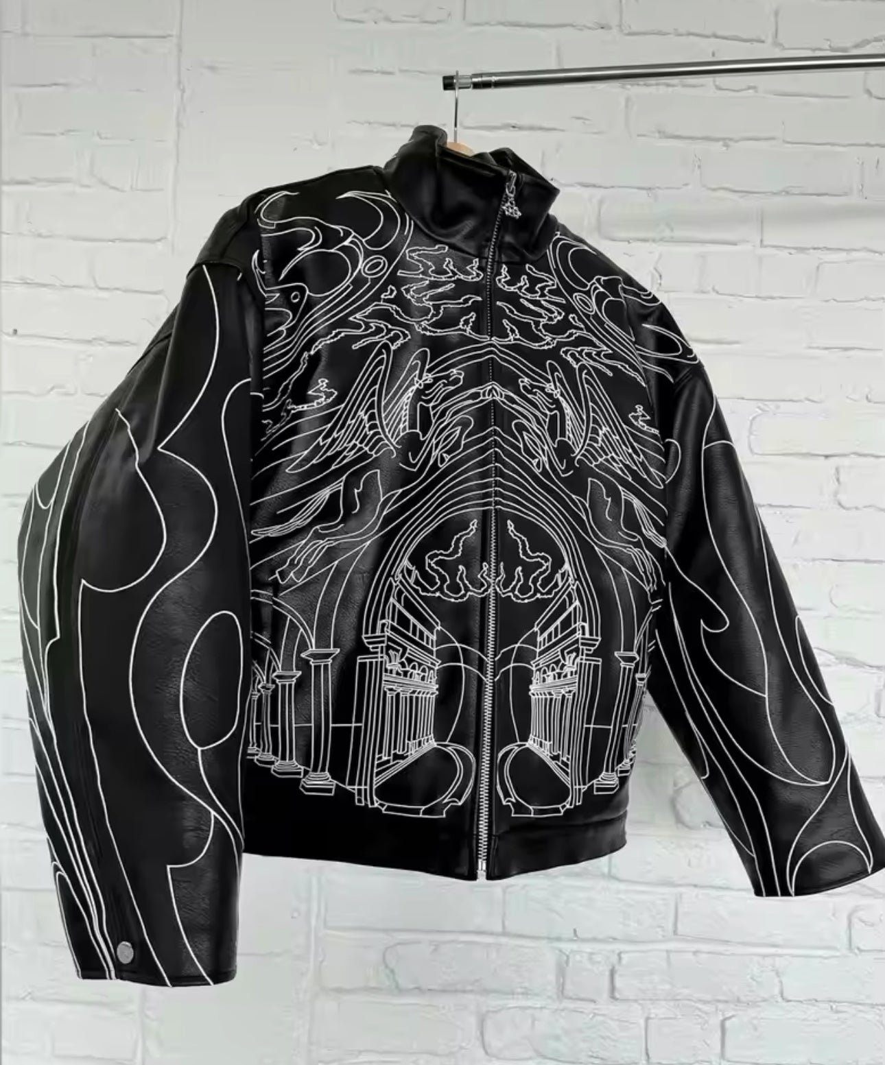 CHURCH ON FIRE JACKET