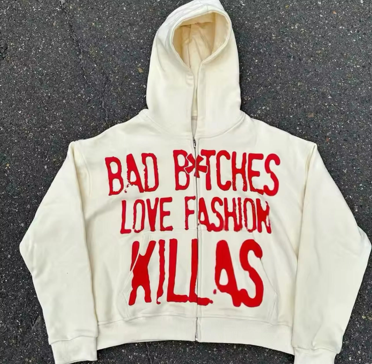 BAD B*TCHES ZIP UP