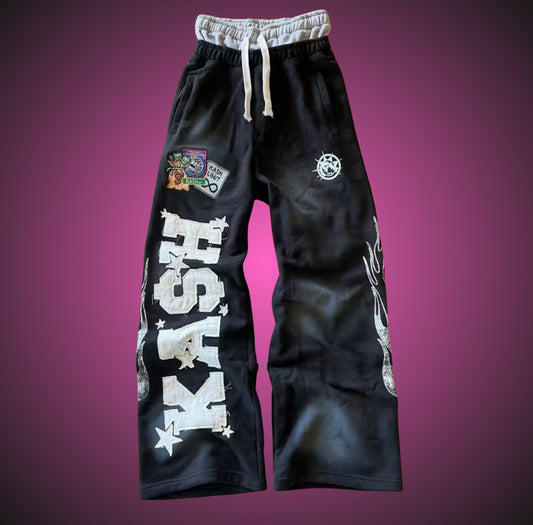 DOUBLE LAYERED KASH BOTTOMS