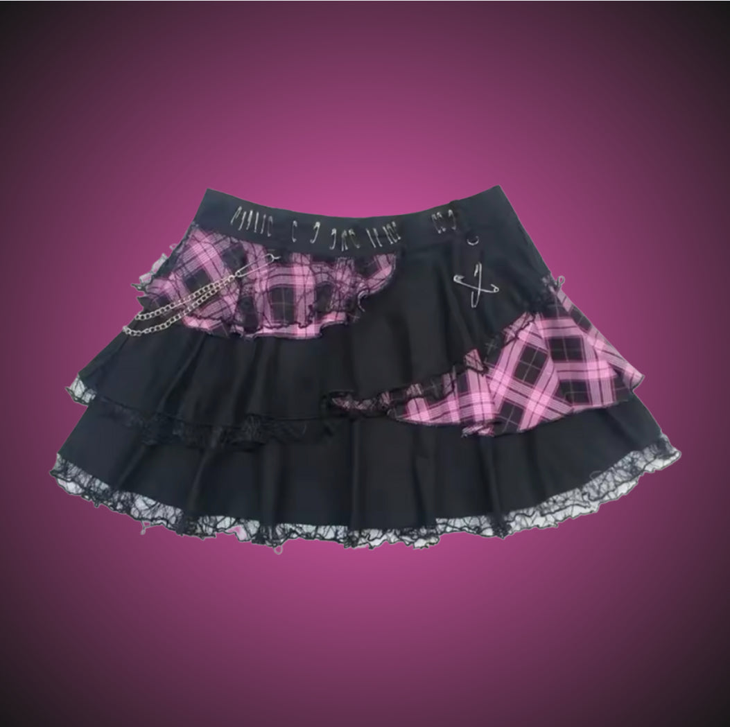 2000s PUNK SKIRT