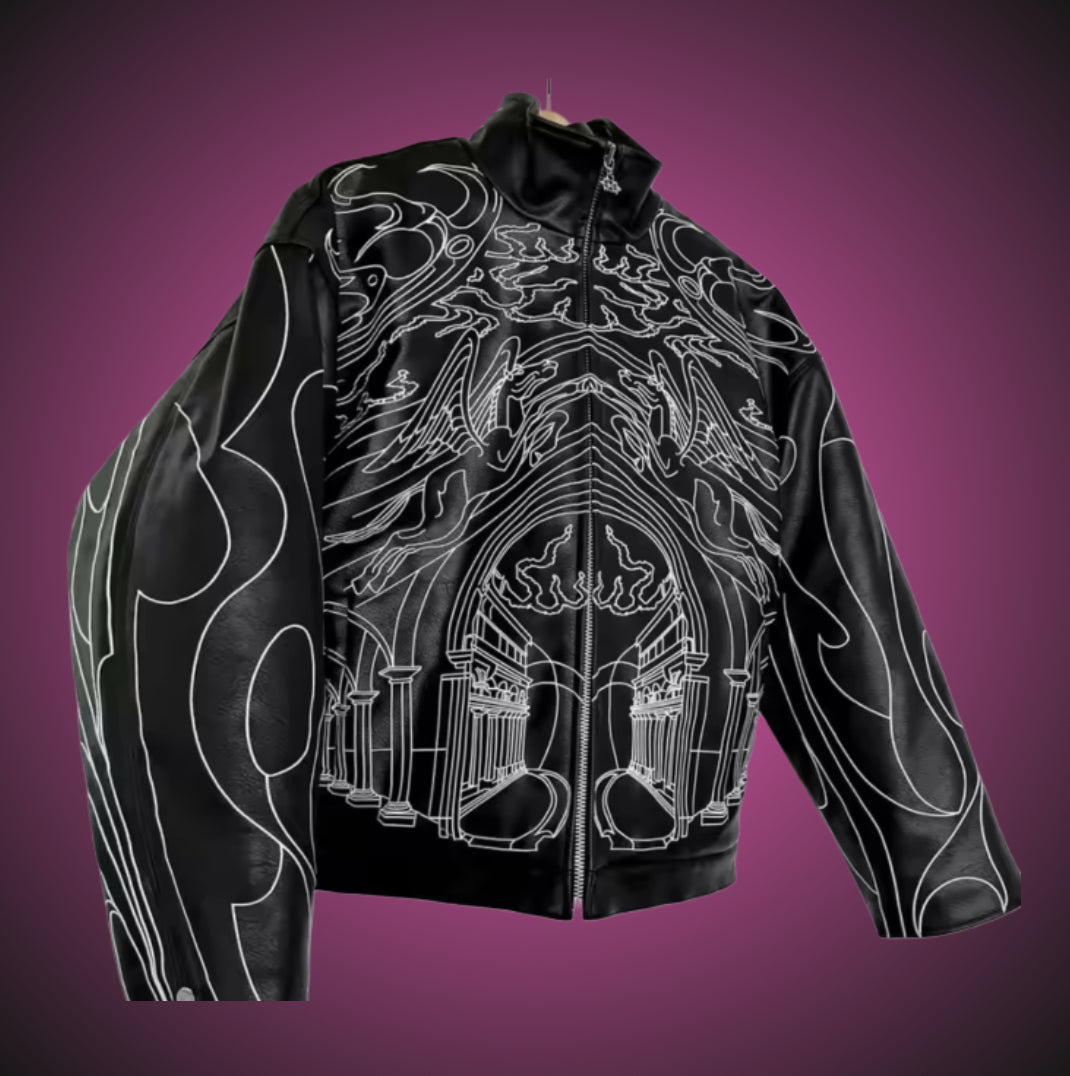 CHURCH ON FIRE JACKET