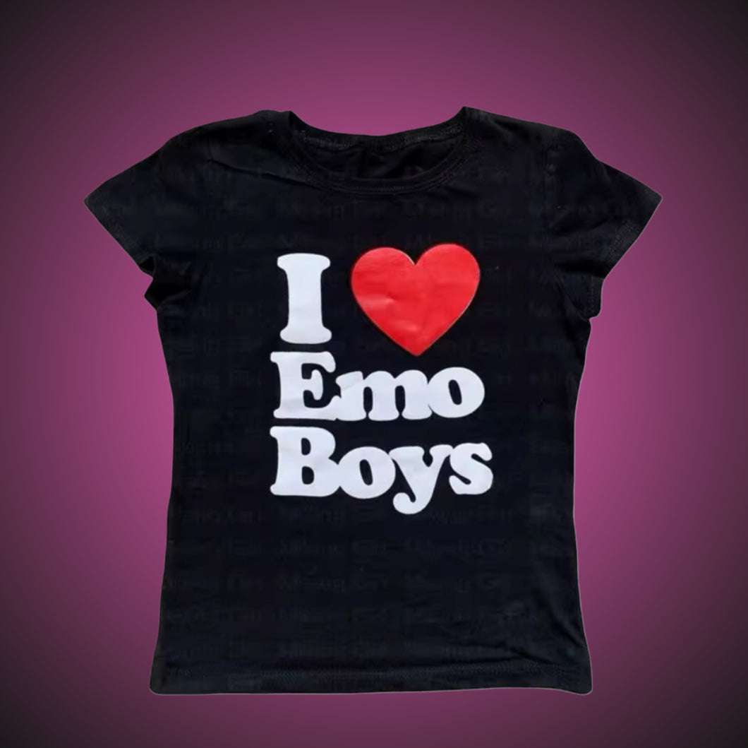 LOVE EMO BOYS TSHIRT