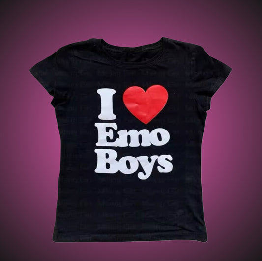 LOVE EMO BOYS TSHIRT