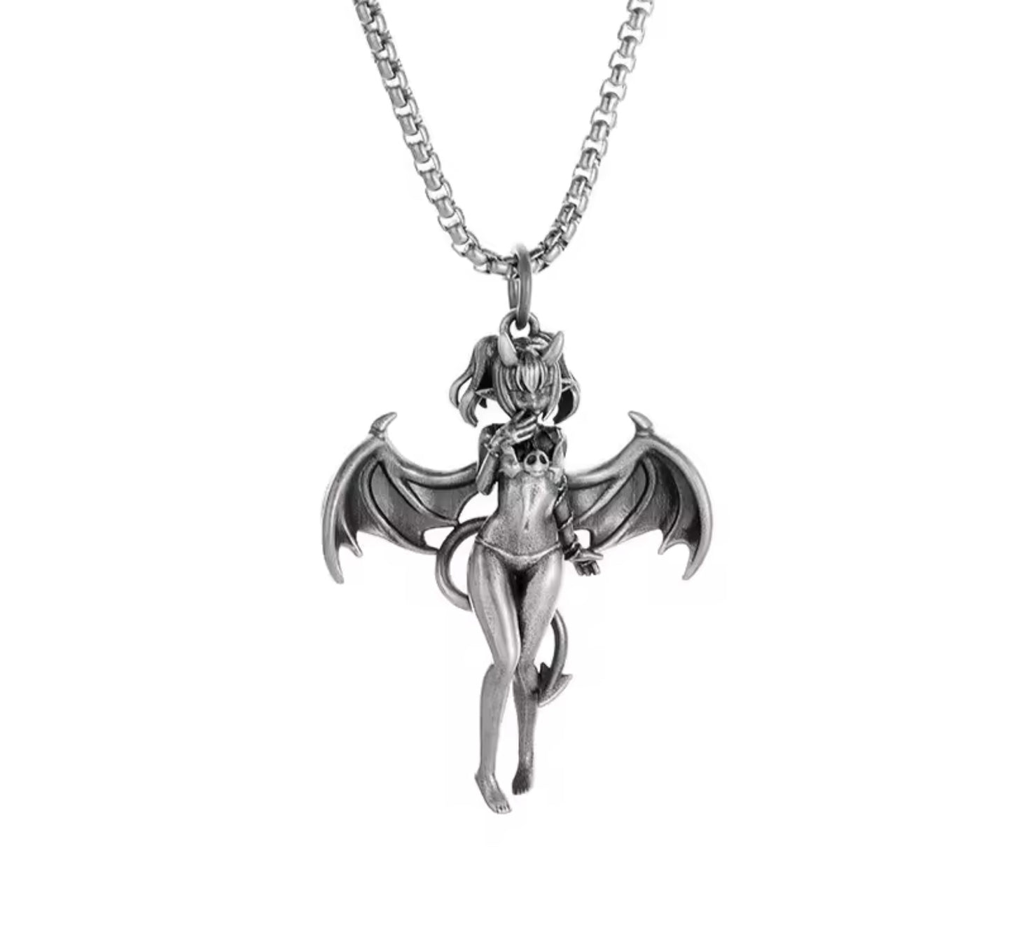 Devil Goddess Necklace