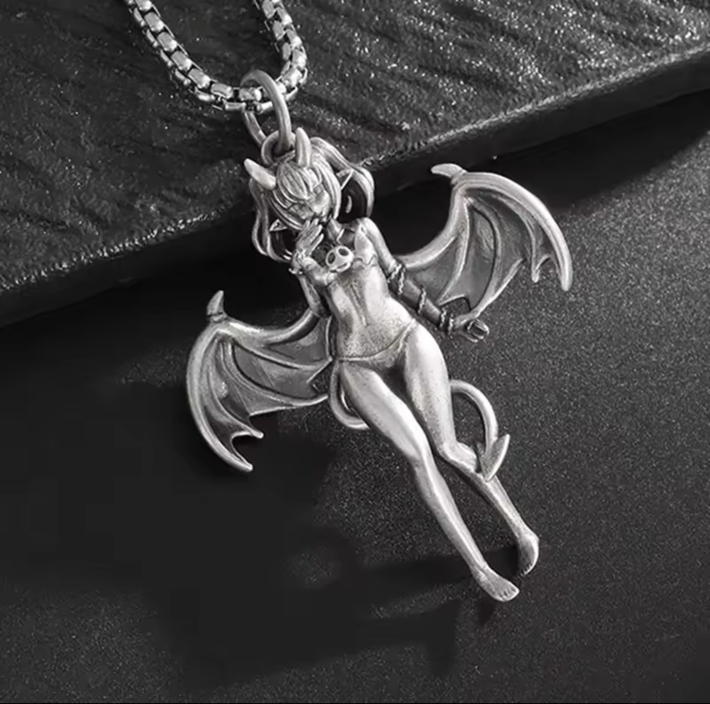 Devil Goddess Necklace